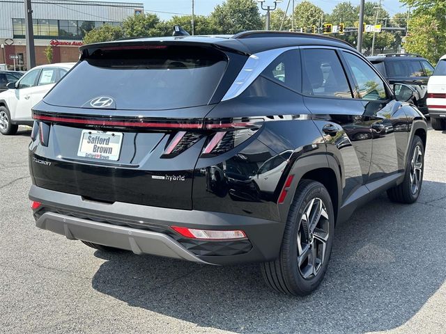 2024 Hyundai Tucson Hybrid Limited