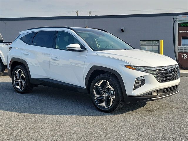 2024 Hyundai Tucson Hybrid Limited