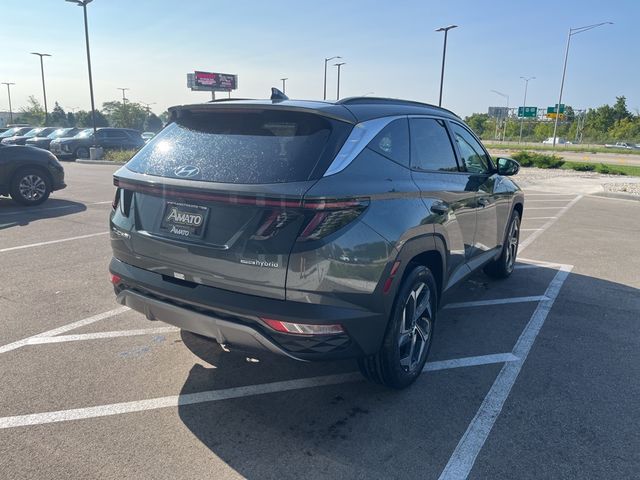 2024 Hyundai Tucson Hybrid Limited