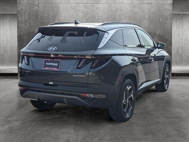 2024 Hyundai Tucson Hybrid Limited