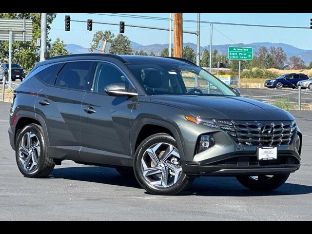 2024 Hyundai Tucson Hybrid Limited