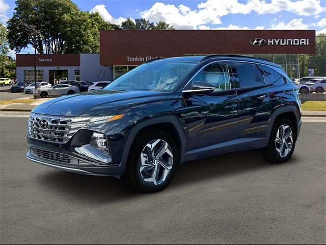 2024 Hyundai Tucson Hybrid Limited