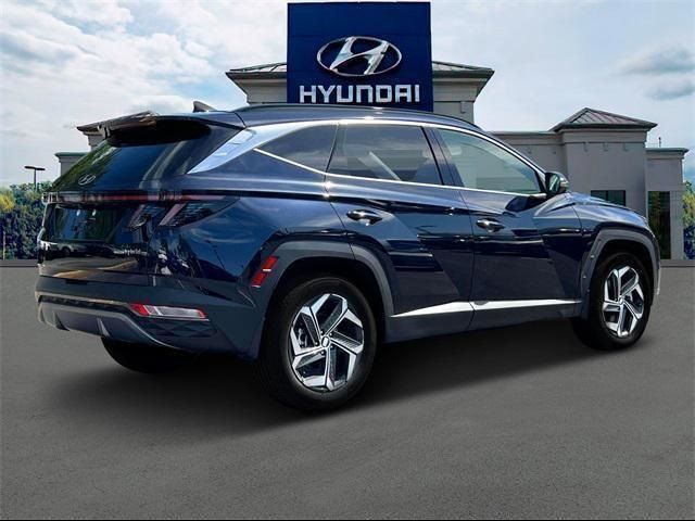 2024 Hyundai Tucson Hybrid Limited