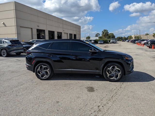 2024 Hyundai Tucson Hybrid Limited