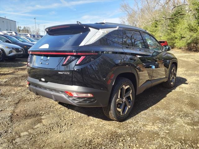 2024 Hyundai Tucson Hybrid Limited