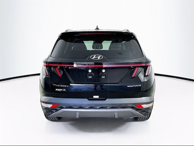 2024 Hyundai Tucson Hybrid Limited