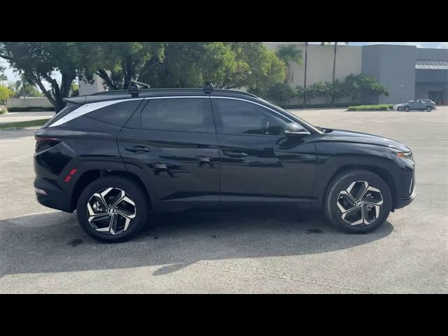 2024 Hyundai Tucson Hybrid Limited