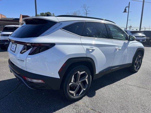 2024 Hyundai Tucson Hybrid Limited