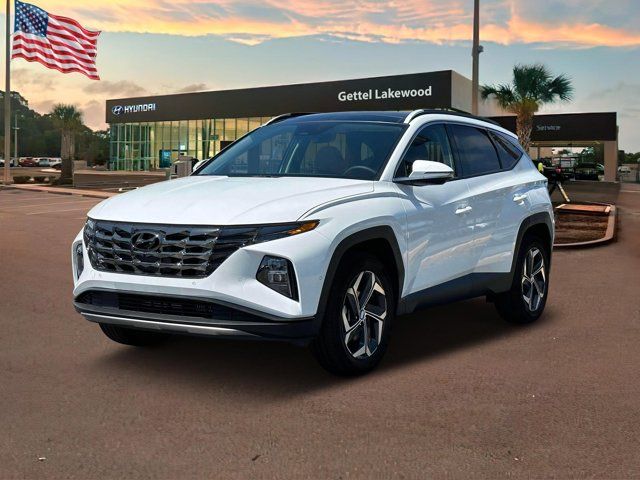 2024 Hyundai Tucson Hybrid Limited