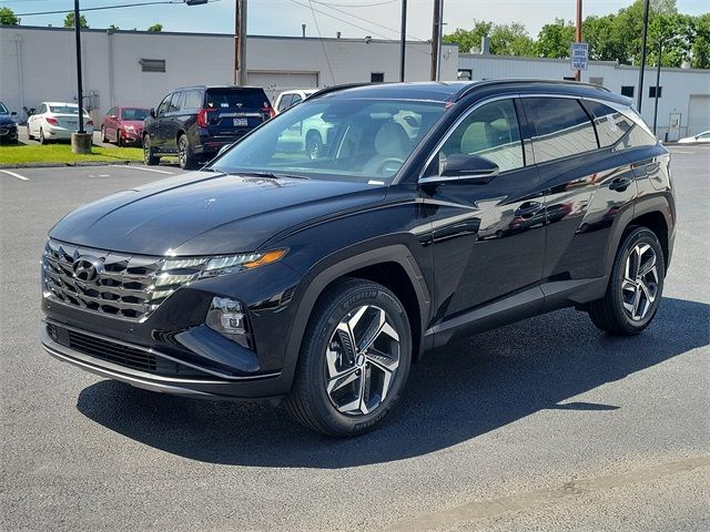 2024 Hyundai Tucson Hybrid Limited