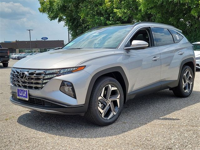 2024 Hyundai Tucson Hybrid Limited