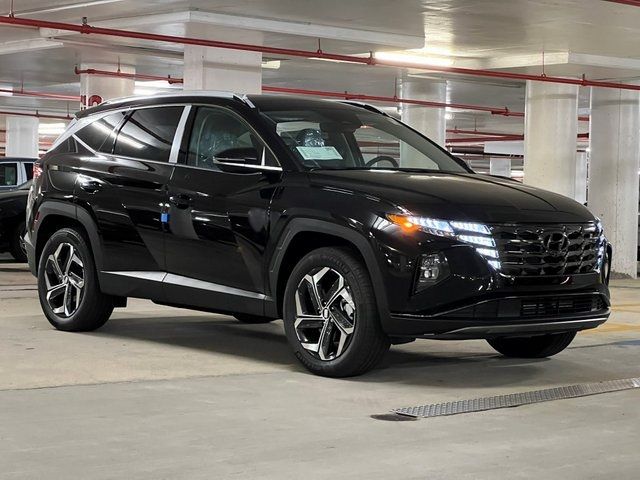 2024 Hyundai Tucson Hybrid Limited