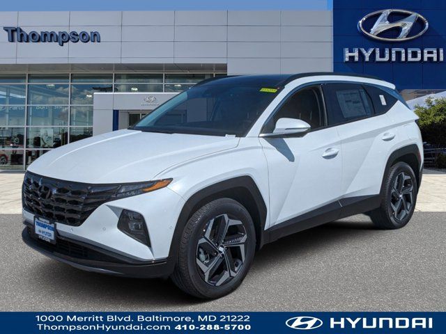 2024 Hyundai Tucson Hybrid Limited