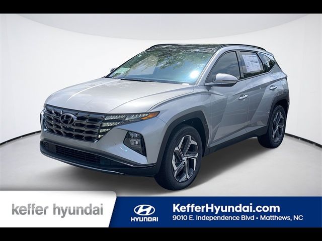 2024 Hyundai Tucson Hybrid Limited