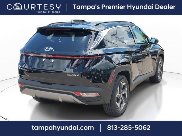 2024 Hyundai Tucson Hybrid Limited