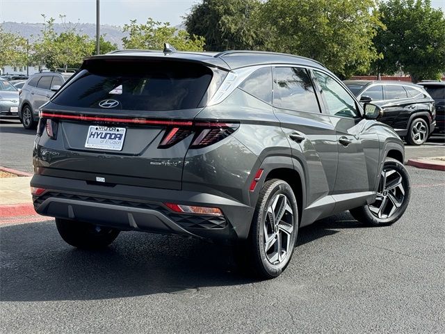 2024 Hyundai Tucson Hybrid Limited