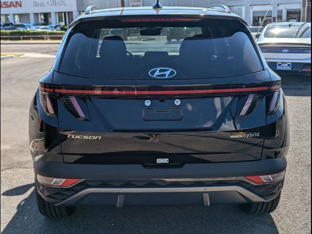 2024 Hyundai Tucson Hybrid Limited