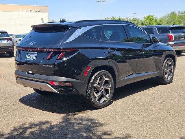 2024 Hyundai Tucson Hybrid Limited