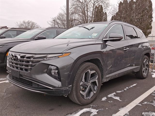 2024 Hyundai Tucson Hybrid Limited