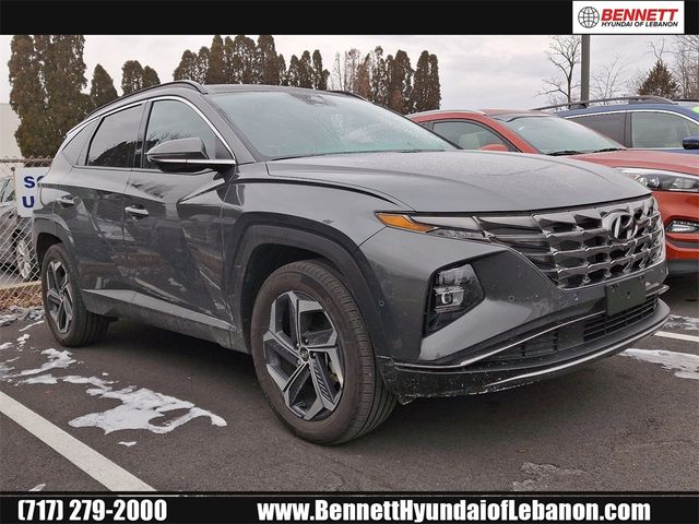 2024 Hyundai Tucson Hybrid Limited