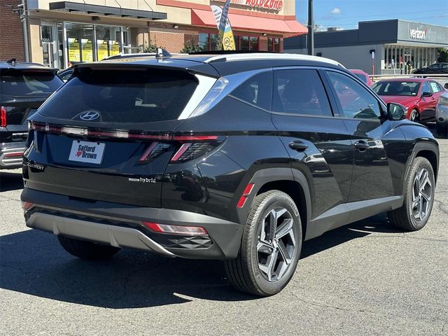 2024 Hyundai Tucson Hybrid Limited