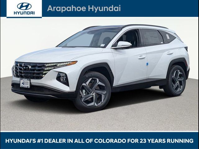 2024 Hyundai Tucson Hybrid Limited