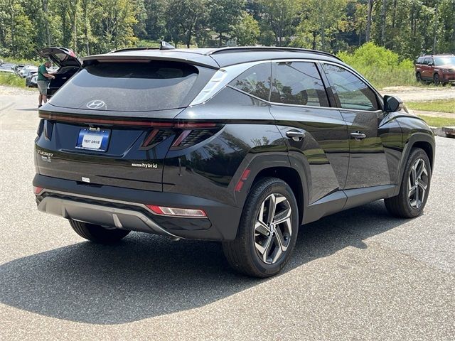 2024 Hyundai Tucson Hybrid Limited