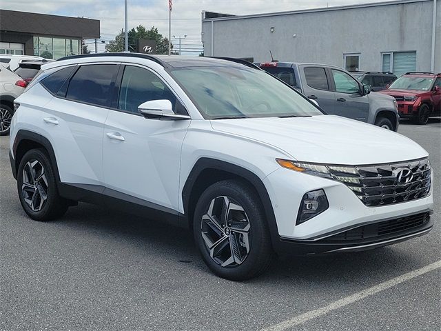 2024 Hyundai Tucson Hybrid Limited