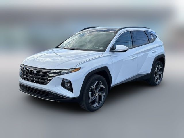 2024 Hyundai Tucson Hybrid Limited