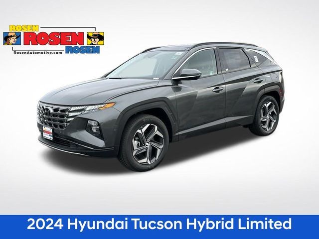 2024 Hyundai Tucson Hybrid Limited