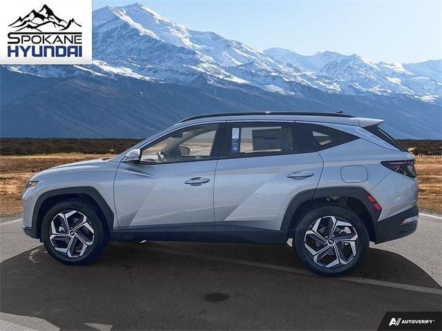 2024 Hyundai Tucson Hybrid Limited