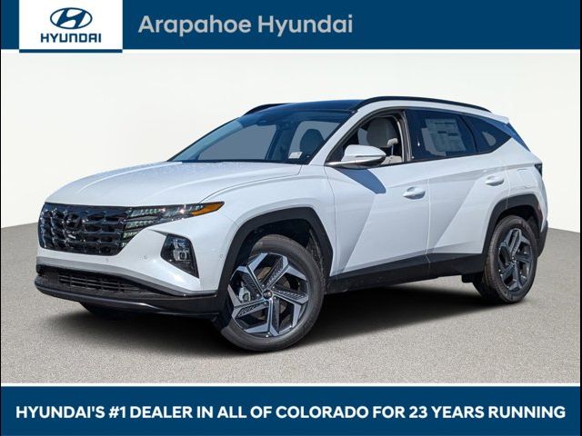 2024 Hyundai Tucson Hybrid Limited