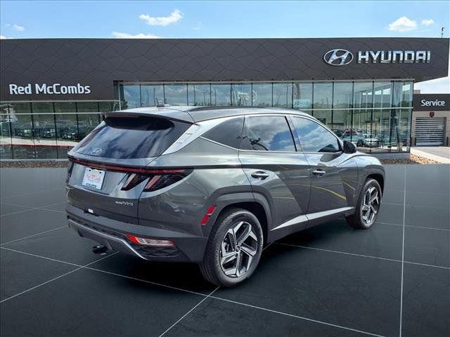 2024 Hyundai Tucson Hybrid Limited