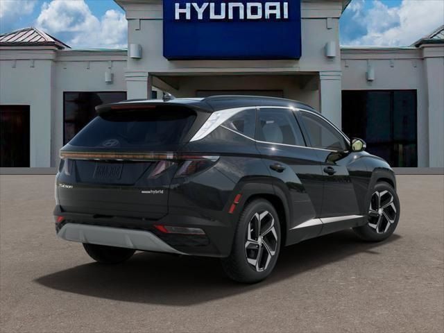 2024 Hyundai Tucson Hybrid Limited