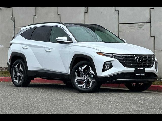 2024 Hyundai Tucson Hybrid Limited