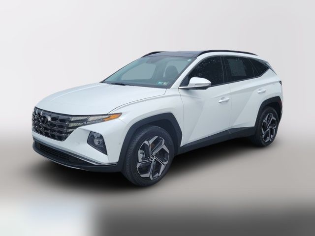 2024 Hyundai Tucson Hybrid Limited