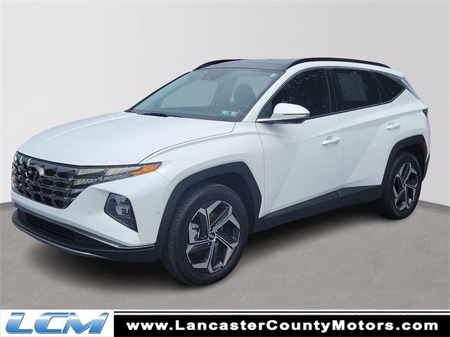 2024 Hyundai Tucson Hybrid Limited