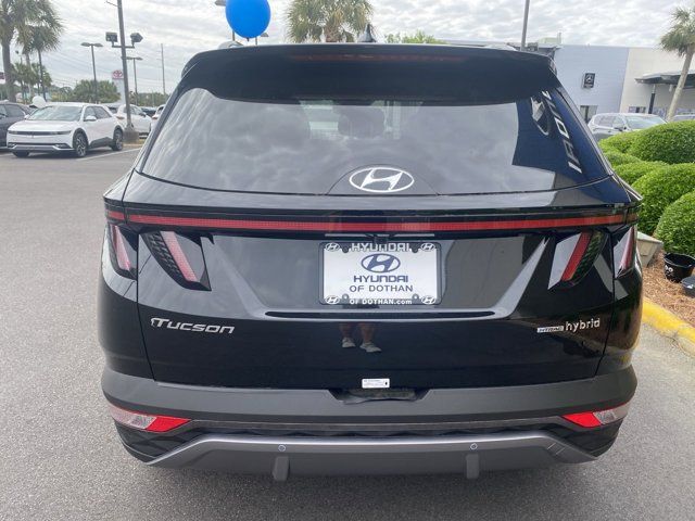 2024 Hyundai Tucson Hybrid Limited