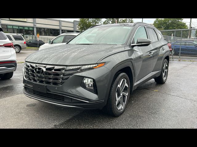 2024 Hyundai Tucson Hybrid Limited