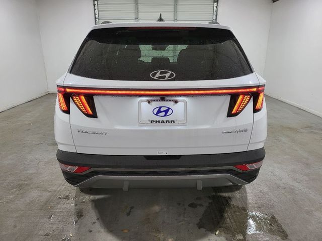 2024 Hyundai Tucson Hybrid Limited