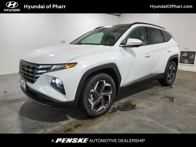 2024 Hyundai Tucson Hybrid Limited