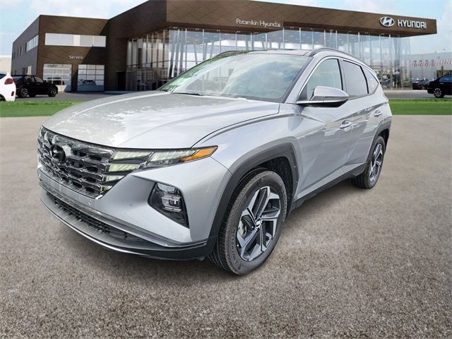 2024 Hyundai Tucson Hybrid Limited