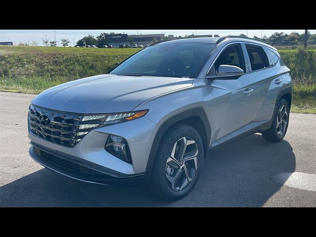 2024 Hyundai Tucson Hybrid Limited