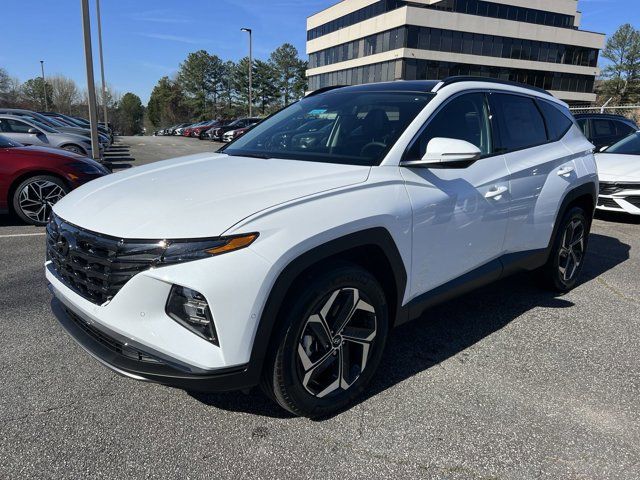 2024 Hyundai Tucson Hybrid Limited