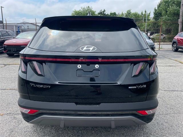 2024 Hyundai Tucson Hybrid Limited