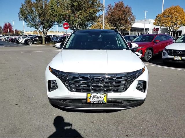 2024 Hyundai Tucson Hybrid Limited