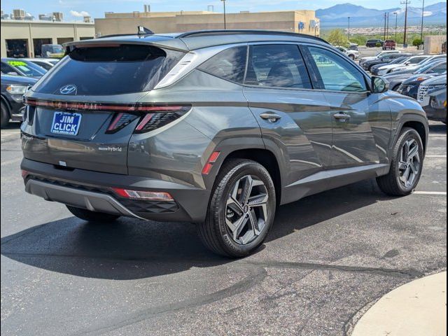 2024 Hyundai Tucson Hybrid Limited