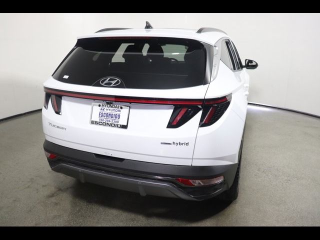 2024 Hyundai Tucson Hybrid Limited