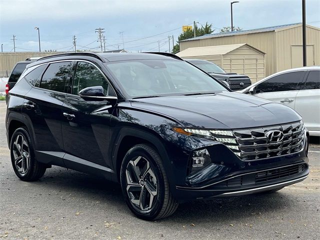 2024 Hyundai Tucson Hybrid Limited