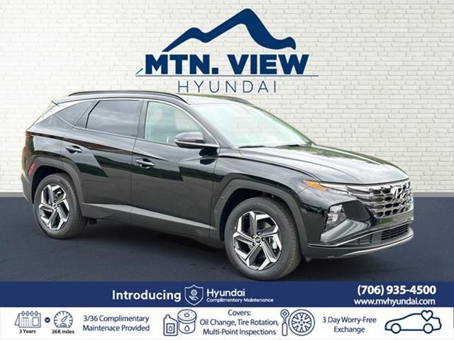 2024 Hyundai Tucson Hybrid Limited